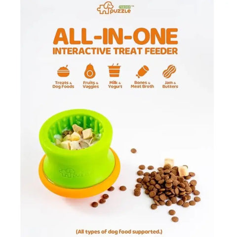 Puzzle Feeder Puzzle Feeder Tumbler Interactive Dog Toy (Small / Medium) PTSM-001