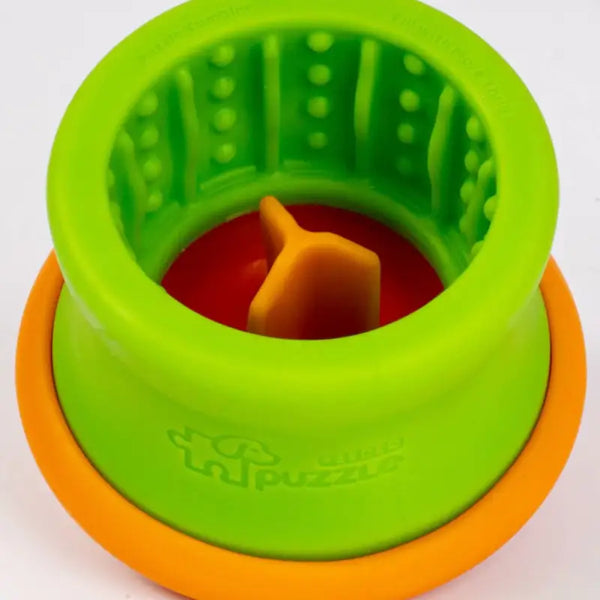 Puzzle Feeder Puzzle Feeder Tumbler Interactive Dog Toy (Small / Medium) PTSM-001