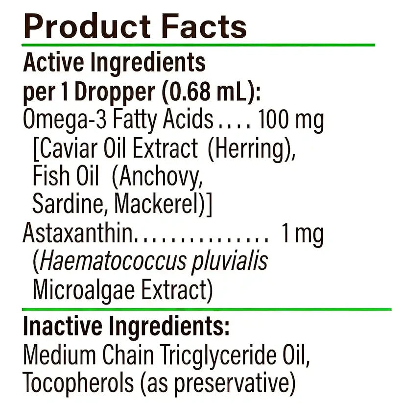 10% OFF Dr Karen Becker Proactive Paws - Roe Mega 30ml Pet Supplement For Cats