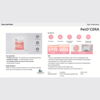 PetO' CERA Spa Rose Salt Bath 30g for Dogs