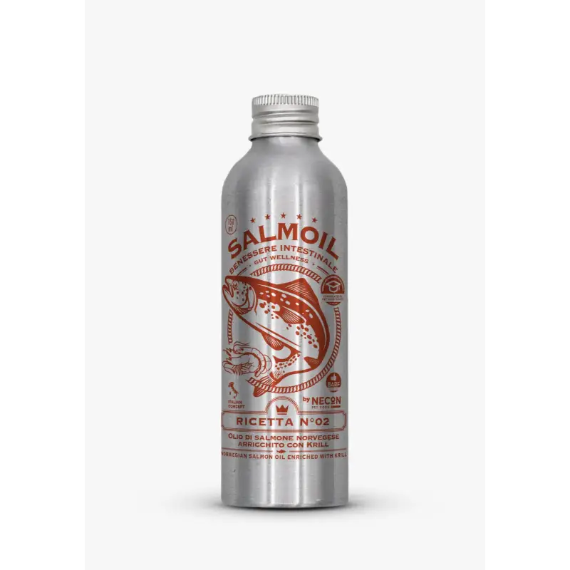 Salmoil 5% OFF [New In] SALMOIL Salmon Fish Oil Supplement For Dogs & Cats [5 Options Available]