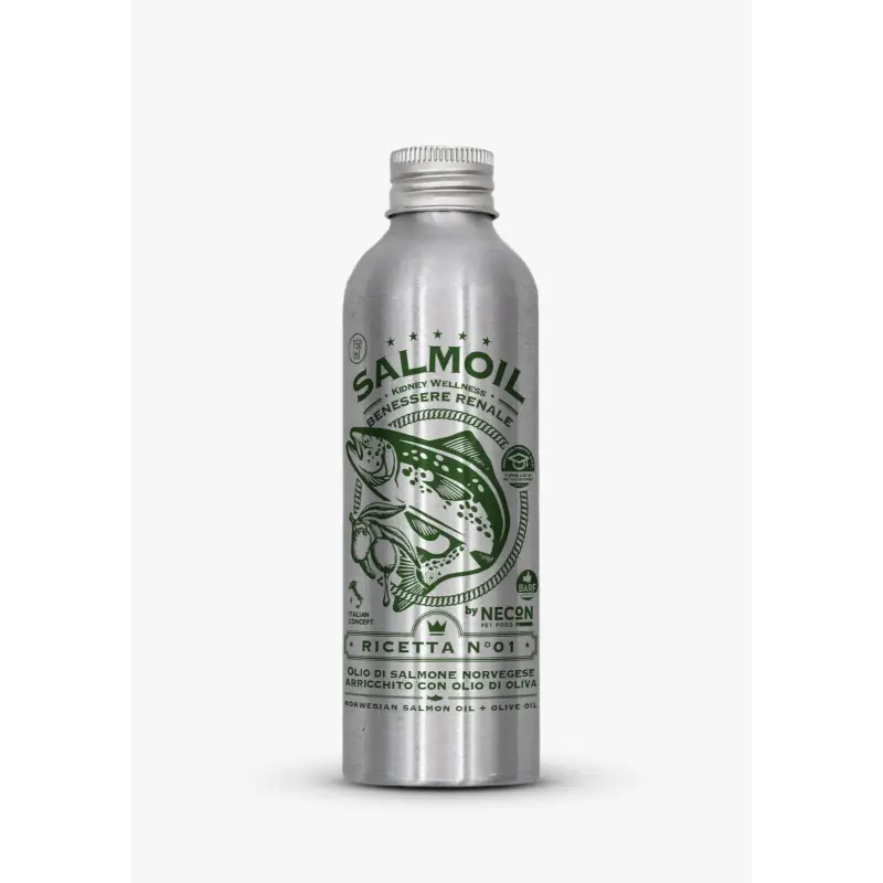 Salmoil 5% OFF [New In] SALMOIL Salmon Fish Oil Supplement For Dogs & Cats [5 Options Available]