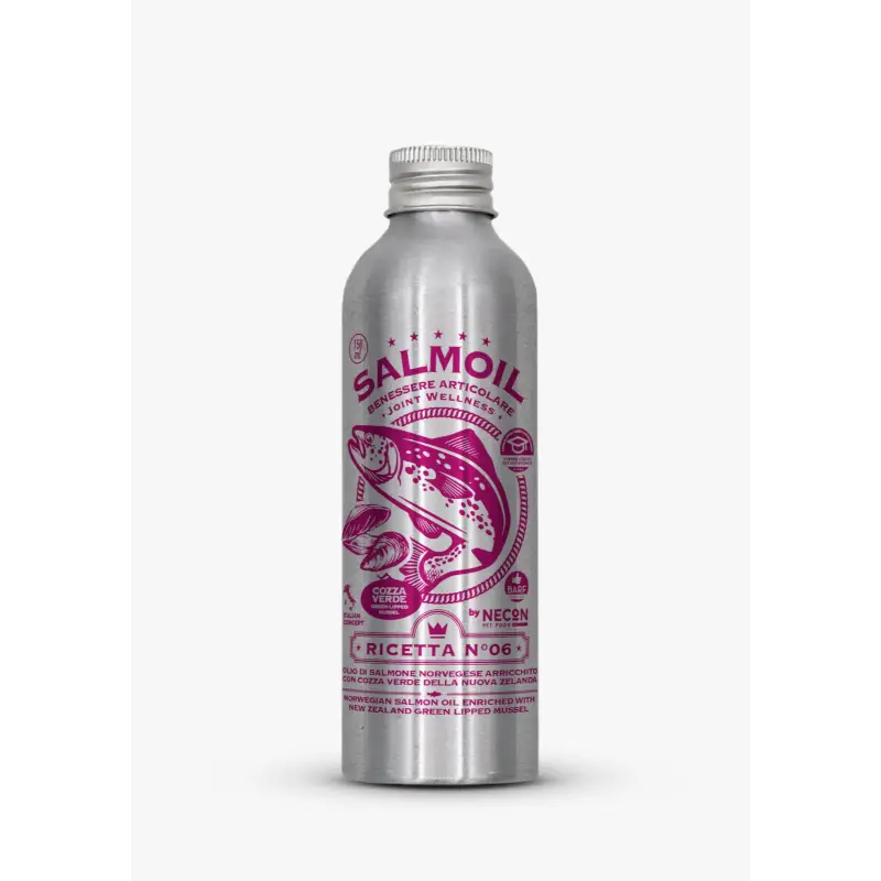 Salmoil 5% OFF [New In] SALMOIL Salmon Fish Oil Supplement For Dogs & Cats [5 Options Available]