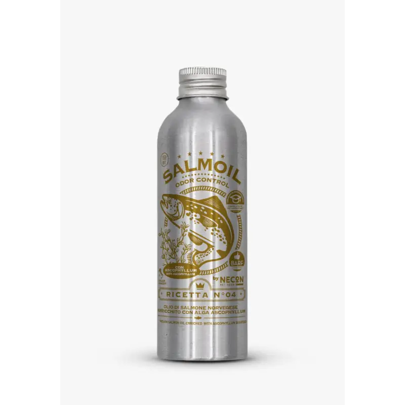 Salmoil 5% OFF [New In] SALMOIL Salmon Fish Oil Supplement For Dogs & Cats [5 Options Available]