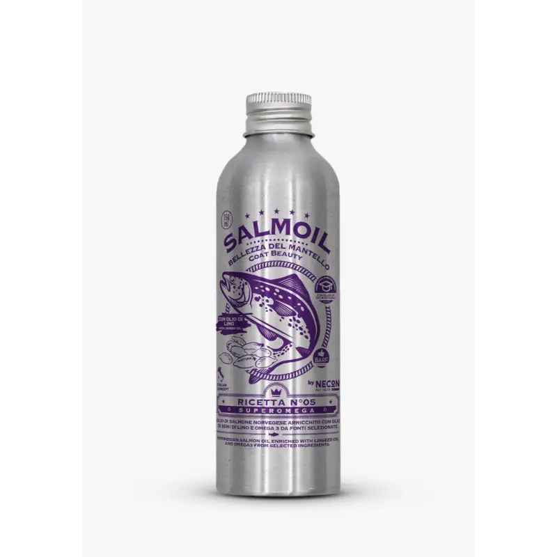 Salmoil 5% OFF [New In] SALMOIL Salmon Fish Oil Supplement For Dogs & Cats [5 Options Available]