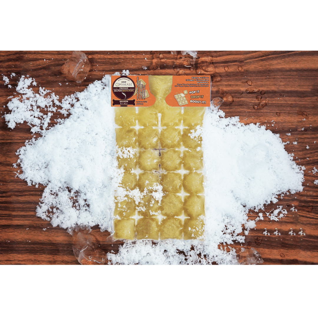 Omakase Salmon Frozen Broth Pops (24 Cubes X 12.5ml)