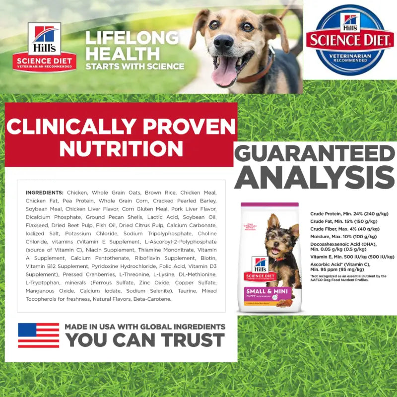 Science Diet 20% Off Hills Science Diet Puppy Small Mini Dry Dog Food 1.5kg Dog Food & Treats