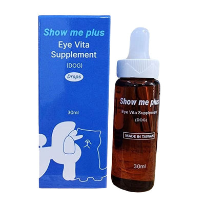 Show Me Plus Eye Vita Supplement for Dogs' Tear Stains