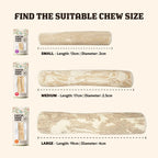 Singapaw Singapaw Coffee Wood Dog Chew (3 Sizes) Dog Accessories