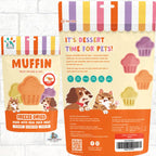 Singapaw Singapaw Freeze Dried MUFFIN with Real Duck Meat Treats For Dogs & Cats 100g (5 Flavours Available) Dog Food & Treats