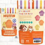 Singapaw Singapaw Freeze Dried MUFFIN with Real Duck Meat Treats For Dogs & Cats 100g (5 Flavours Available) Dog Food & Treats