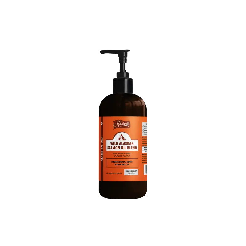 Singapaw WILD ALASKAN SALMON OIL BLEND 8oz (236ml) / 16oz (473ml) Pet Supplements