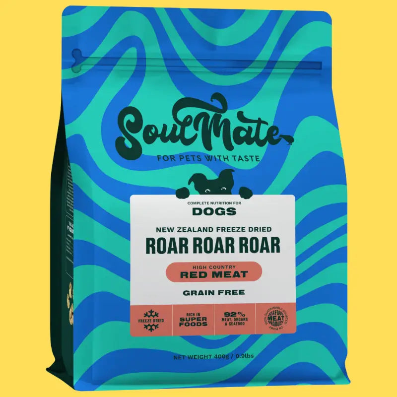 Soul Mate [15% OFF] SoulMate Freeze Dried Dog Food 400g/900G (3 Flavours) Dog Food & Treats