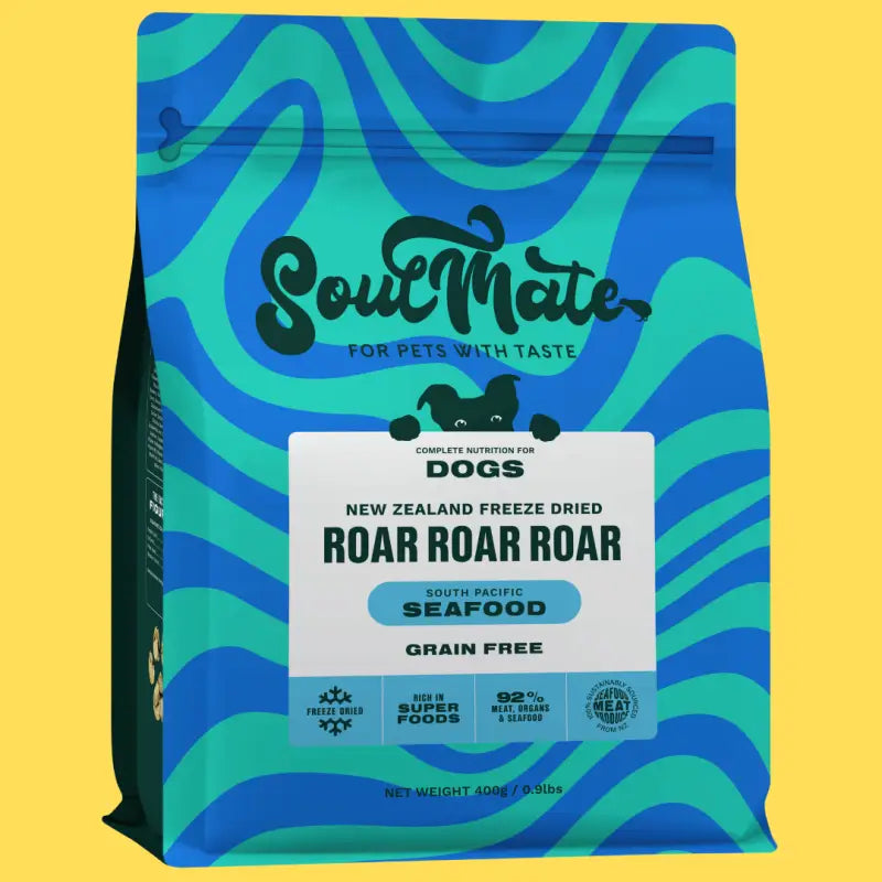 Soul Mate [15% OFF] SoulMate Freeze Dried Dog Food 400g/900G (3 Flavours) Dog Food & Treats