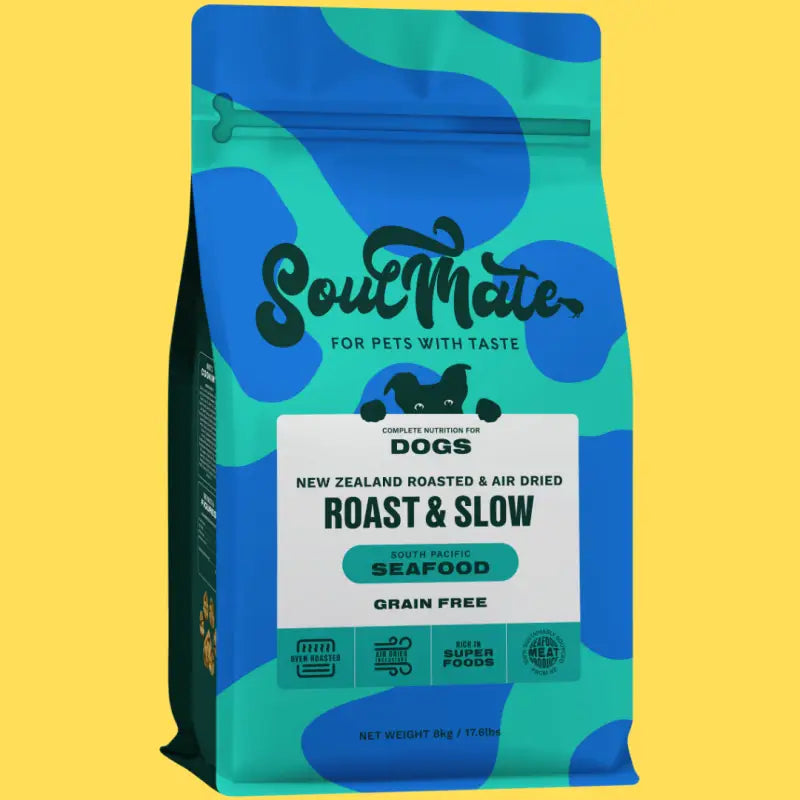 Soul Mate [15% OFF] Soulmate Roast & Slow Series Dog Food 1.8kg/8kg - Baked & Air Dried (3 Flavours) Dog Food & Treats