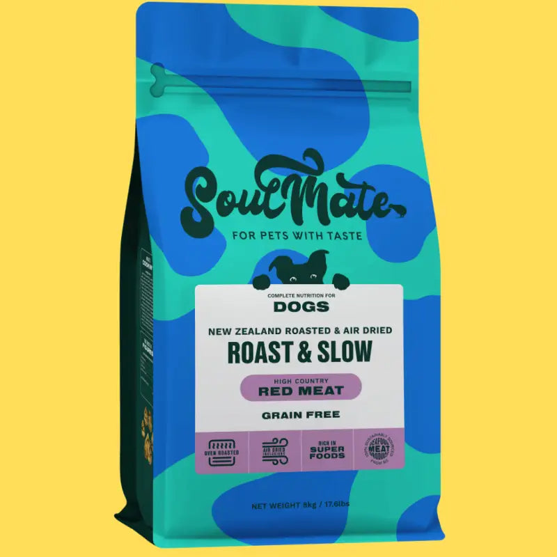 Soul Mate [15% OFF] Soulmate Roast & Slow Series Dog Food 1.8kg/8kg - Baked & Air Dried (3 Flavours) Dog Food & Treats