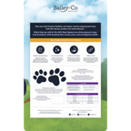 Not specified 10% OFF Freeze-Dried Raw Meal Enhancer For Dogs New Zealand Mixed Protein 300g Dog Healthcare