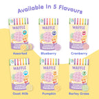 Not specified 20% off Singapaw Freeze Dried Waffle Dessert Treats for Dogs and Cats Premium Rich Milk Lactose Free Contains Real Meat 120g