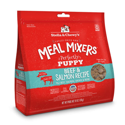 Stella & Chewy’s Stella & Chewy’s Puppy Beef & Salmon Freeze-Dried Raw Meal Mixers 18oz General