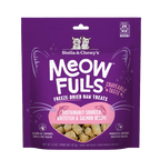Stella & Chewy’s Stella & Chewy’s Meowfulls Freeze Dried Cat Treats (3 Flavours Available) Cat Food & Treats