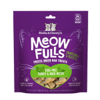 Stella & Chewy’s Stella & Chewy’s Meowfulls Freeze Dried Cat Treats (3 Flavours Available) Cat Food & Treats