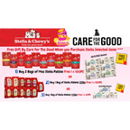 Stella & Chewy’s [15% OFF] Stella & Chewy’s Raw Coated Kibble Grass-fed Lamb Dry Dog Food (2 Sizes) Dog Food & Treats