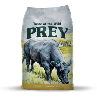 Taste of the Wild [50% OFF] Taste of the Wild Prey Angus Beef Limited Ingredient Dry Cat Food Cat Food & Treats
