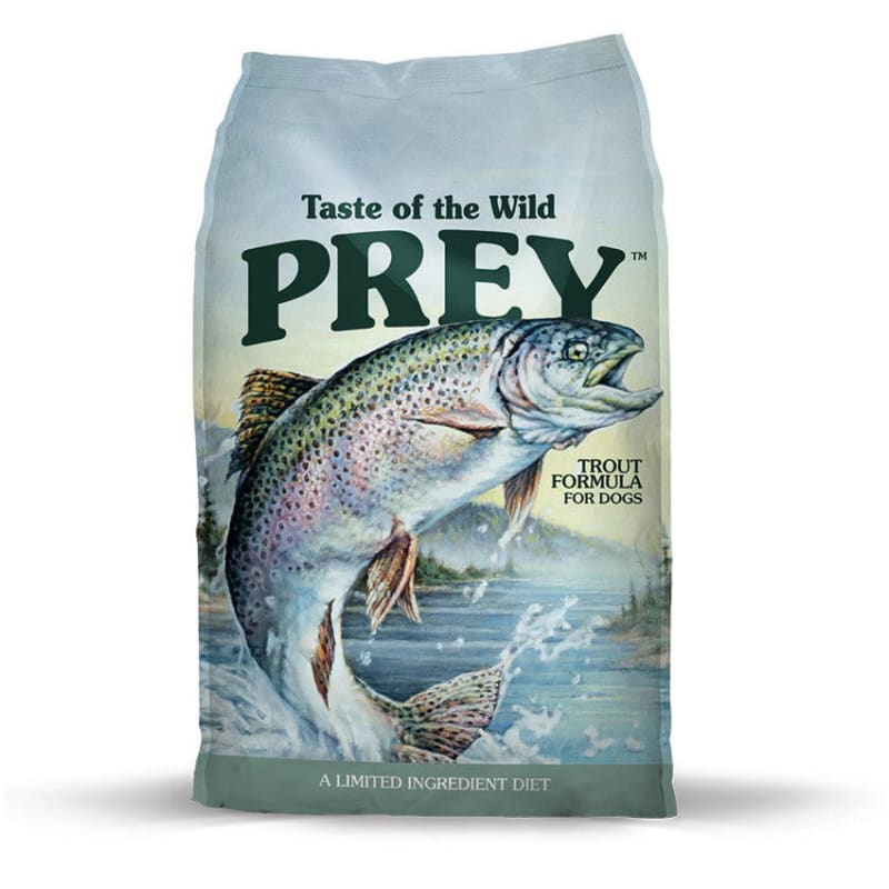 Taste of the Wild [50% OFF] Taste of the Wild Prey Trout Limited Ingredient Diet Dry Dog Food (2 Sizes) Dog Food & Treats