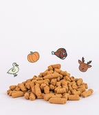 [10% OFF] Notti Stool Regulator Duck, Venison, Beef Freeze-Dried Chunks 50g Treats For Dogs & Cats