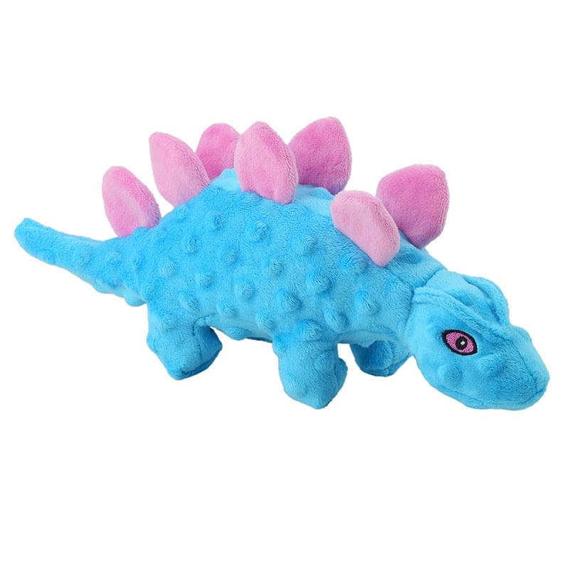 Pet Toon Pet Toon Blue Stegosaurus Soft Toys for Pets Dog & Cat Accessories