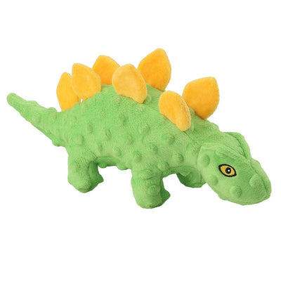Pet Toon Pet Toon Green Stegosaurus Soft Toys for Pets Dog & Cat Accessories