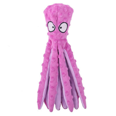Pet Toon Pet Toon Purple Octopus Soft Toys for Pets Dog & Cat Accessories