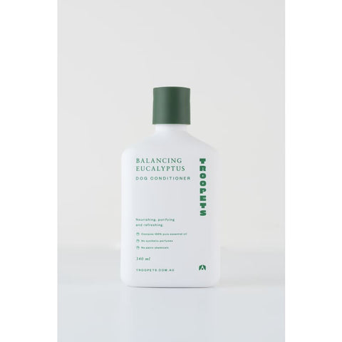 Troopets Troopets Balancing Eucalyptus Dog Conditioner 340ml Grooming & healthcare