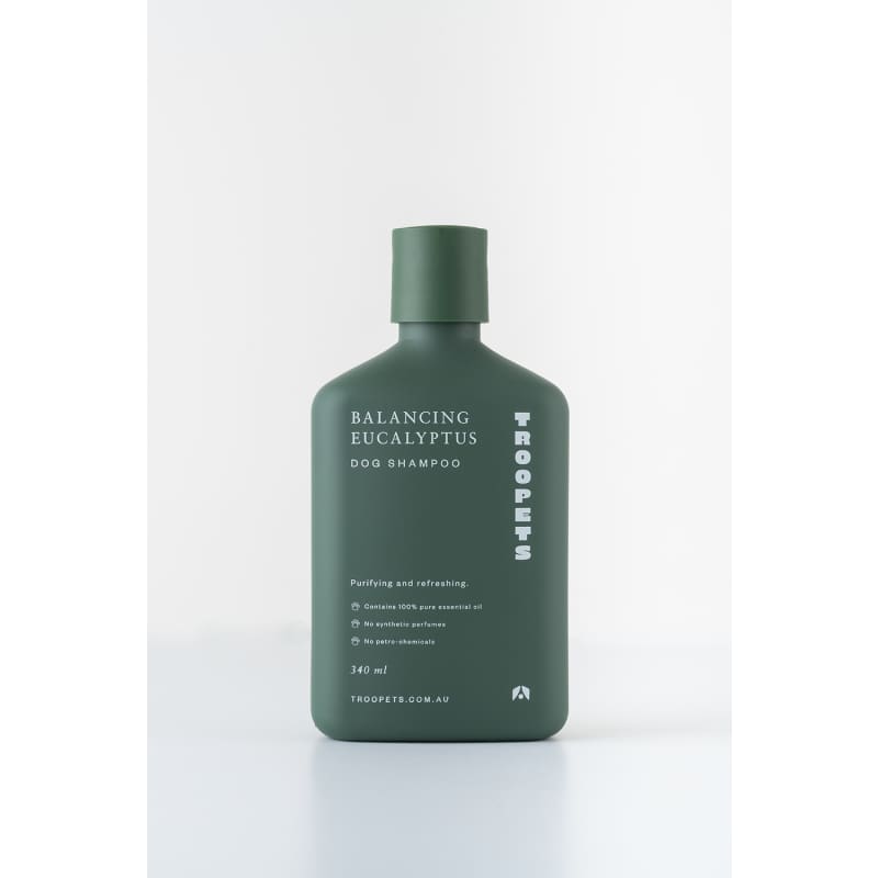 Troopets Troopets Balancing Eucalyptus Dog Shampoo 340ml Grooming & healthcare