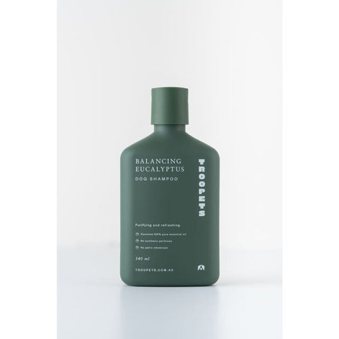 Troopets Troopets Balancing Eucalyptus Dog Shampoo 340ml Grooming & healthcare