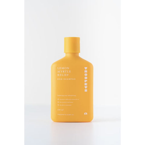 Troopets Troopets Lemon Myrtle Relief Dog Shampoo 340ml Grooming & healthcare