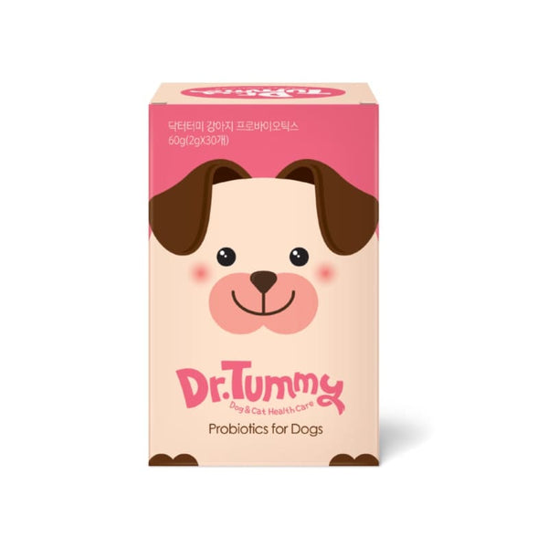 Dr. Tummy Probiotics For Dogs &amp; Cats