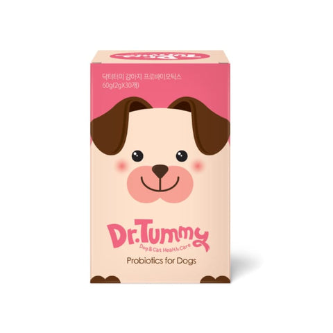 Dr. Tummy Dr. Tummy Probiotics for Dogs 60g Dog Healthcare