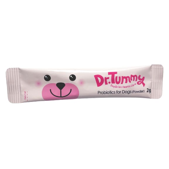 Dr. Tummy Dr. Tummy Probiotics for Dogs 60g Dog Healthcare