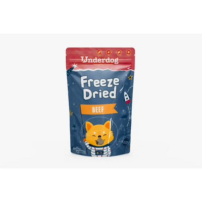 Underdog Underdog Freeze Dried Beef Dog Treat 60g [Locally Made] Dog Food & Treats