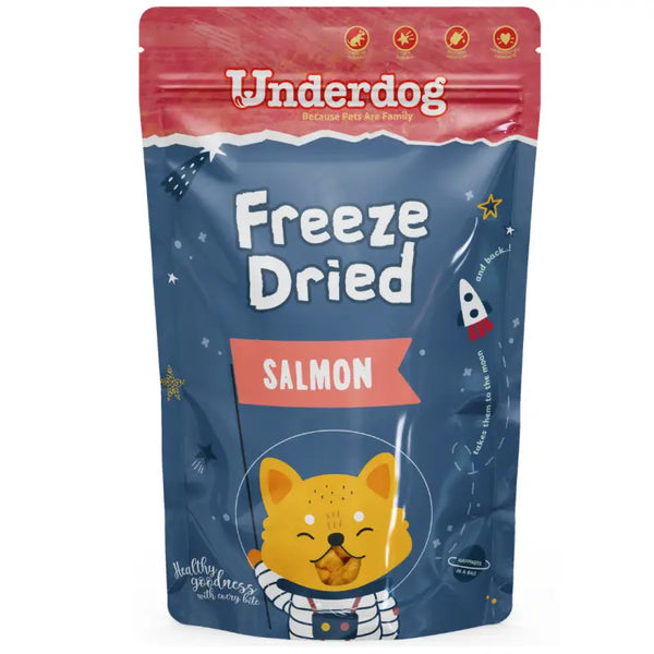 Underdog Underdog Freeze Dried Dog Treats 50g (4 Flavours Available) Dog Food & Treats