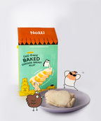 [10% OFF} "Notti Free-Range Baked  Chicken Breast Fillet  (4 x20g) 80g Treats For Dogs & Cats