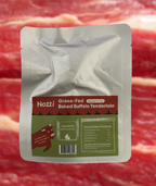 [10% OFF] Notti Grass-Fed Baked Buffalo Tenderloin (4 x20g) Treats For Dogs & Cats 80g