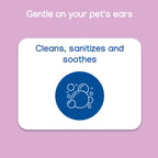 Virbac Virbac EpiOtic SIS Ear Cleanser for Cats and Dogs 125ml Necessities