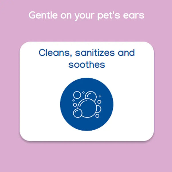 Virbac Virbac EpiOtic SIS Ear Cleanser for Cats and Dogs 125ml Necessities