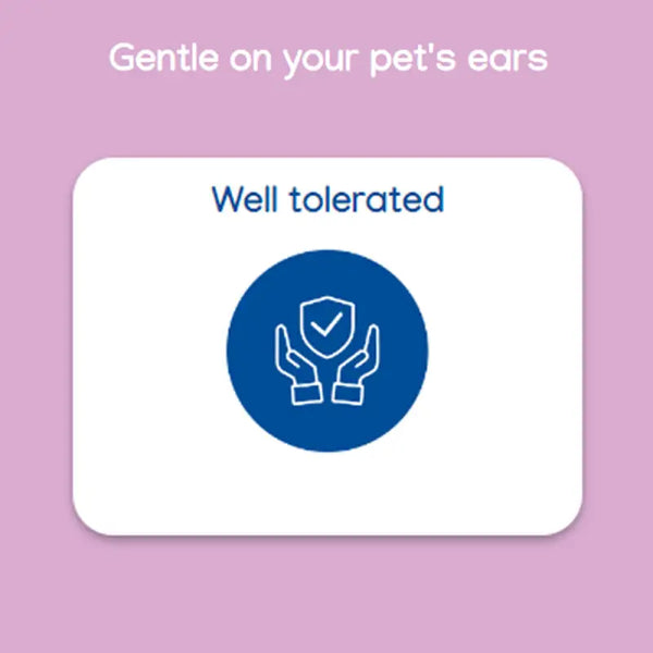 Virbac Virbac EpiOtic SIS Ear Cleanser for Cats and Dogs 125ml Necessities