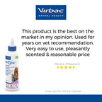 Virbac Virbac EpiOtic SIS Ear Cleanser for Cats and Dogs 125ml Necessities