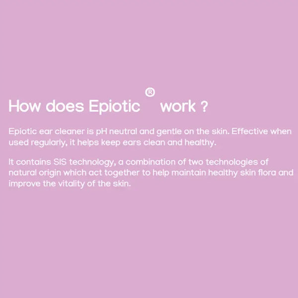 Virbac Virbac EpiOtic SIS Ear Cleanser for Cats and Dogs 125ml Necessities