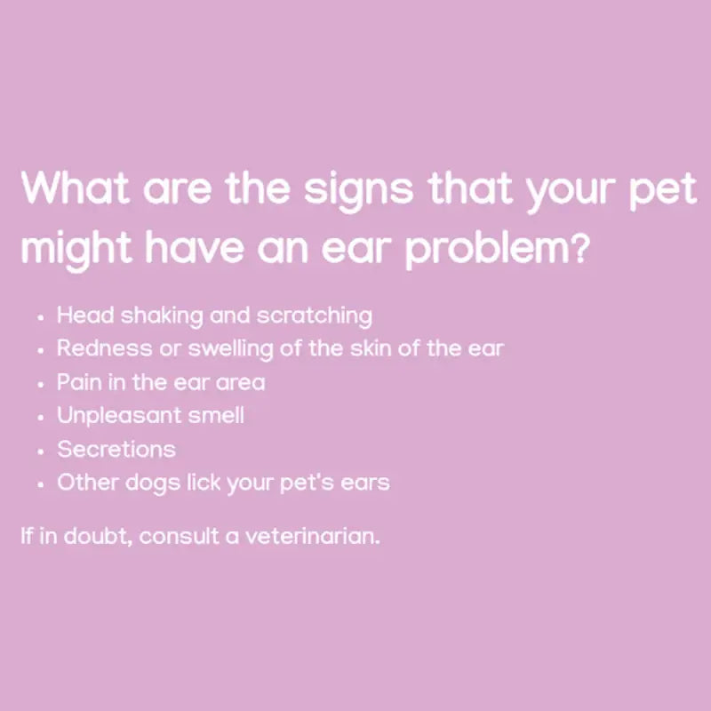 Virbac Virbac EpiOtic SIS Ear Cleanser for Cats and Dogs 125ml Necessities