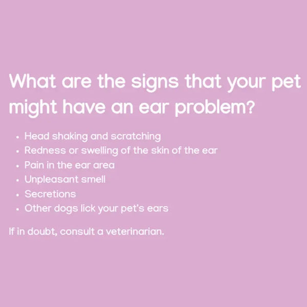 Virbac Virbac EpiOtic SIS Ear Cleanser for Cats and Dogs 125ml Necessities